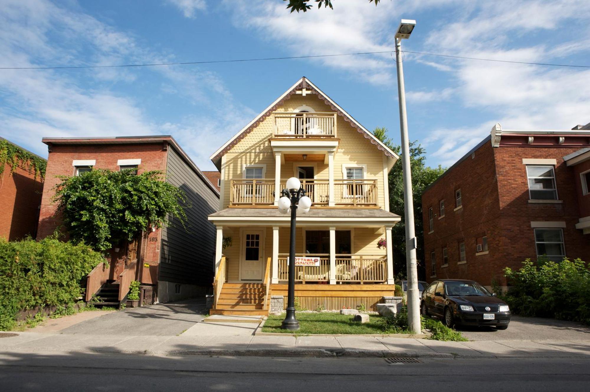 Ottawa Backpackers Inn Zewnętrze zdjęcie