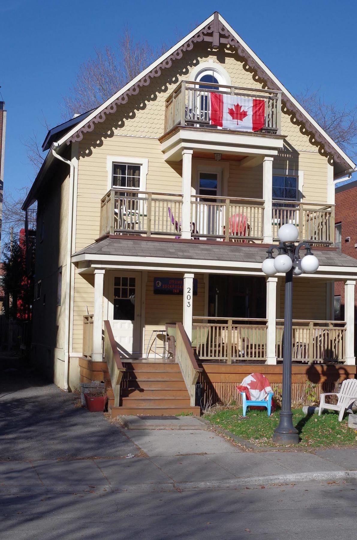 Ottawa Backpackers Inn Zewnętrze zdjęcie